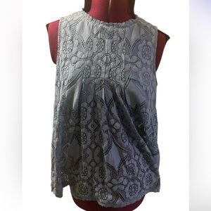 Altar’d  state lace blouse women’s size medium